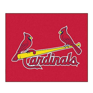 St. Louis Cardinals 5 ft. x 6 ft. Tailgater Rug