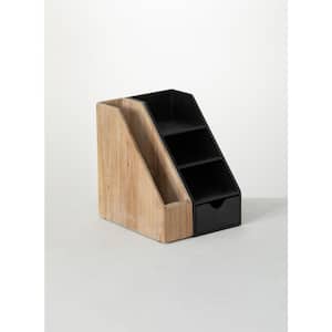 11" Office File Holder With Drawer