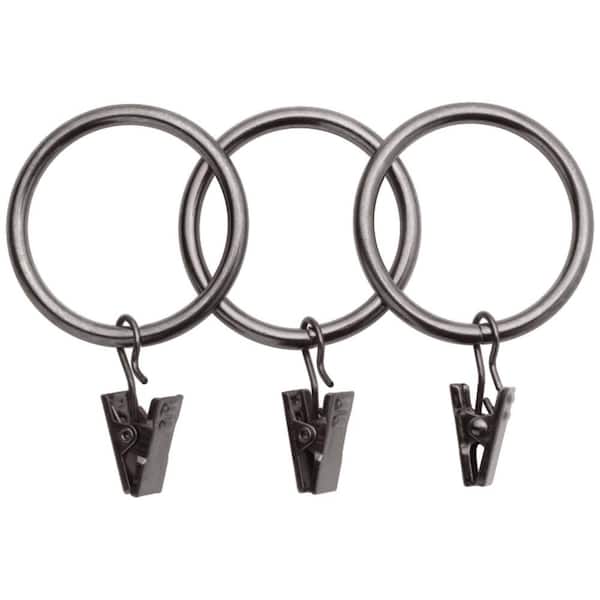 In Curtain Clip Rings, Curtain Clip Rings Home Depot