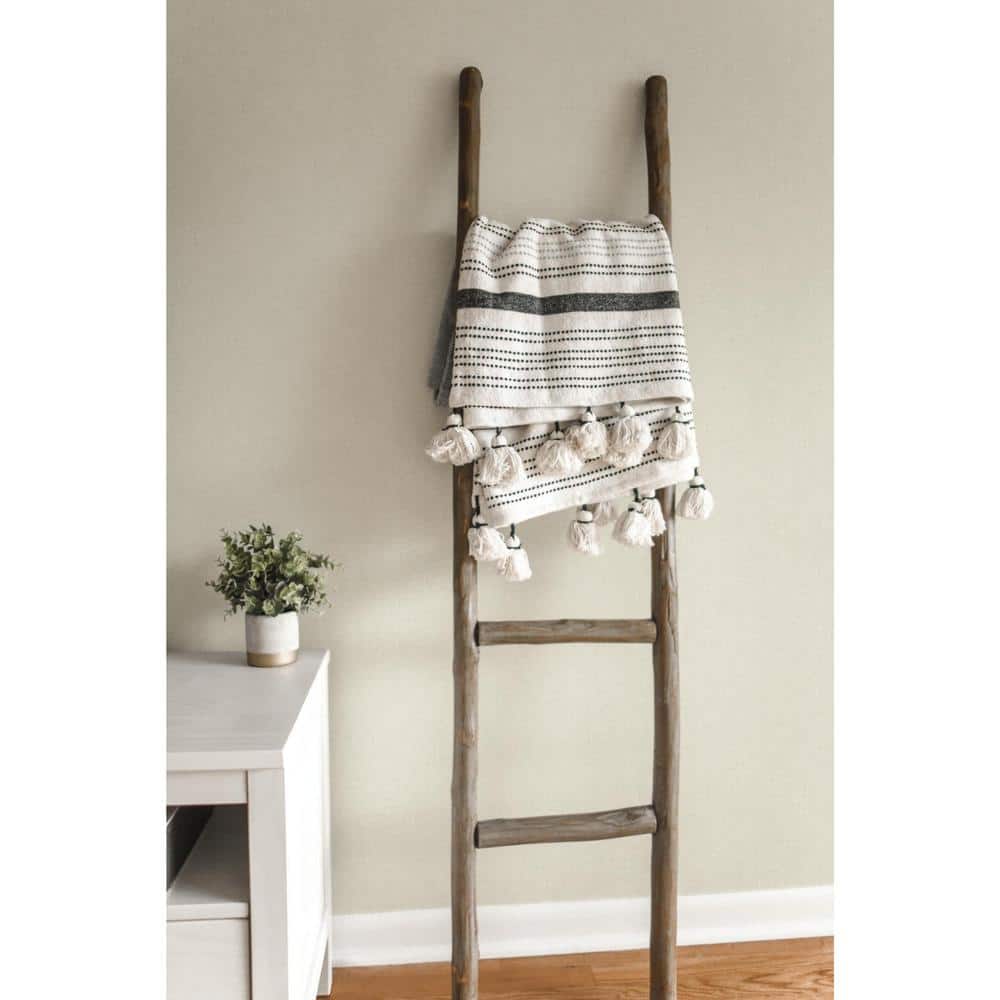 White Linen Texture Pre-pasted Removable Wallpaper Roll