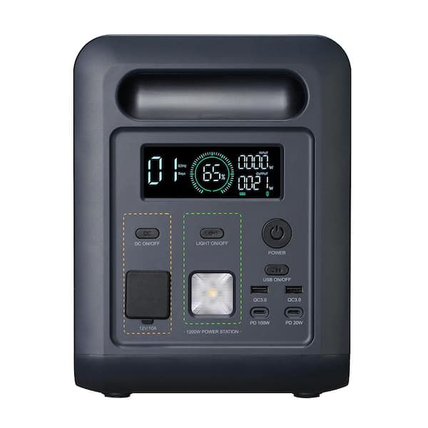 X1200 1200-Watt Portable Power Station