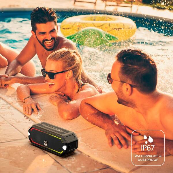 Altec Lansing HydraJolt Everything Proof Speaker - Black IMW1200