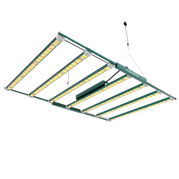 Unbranded Retractable 1000-Watt Indoor Grenn Full Spectrum Grow Light, Color Changing Light