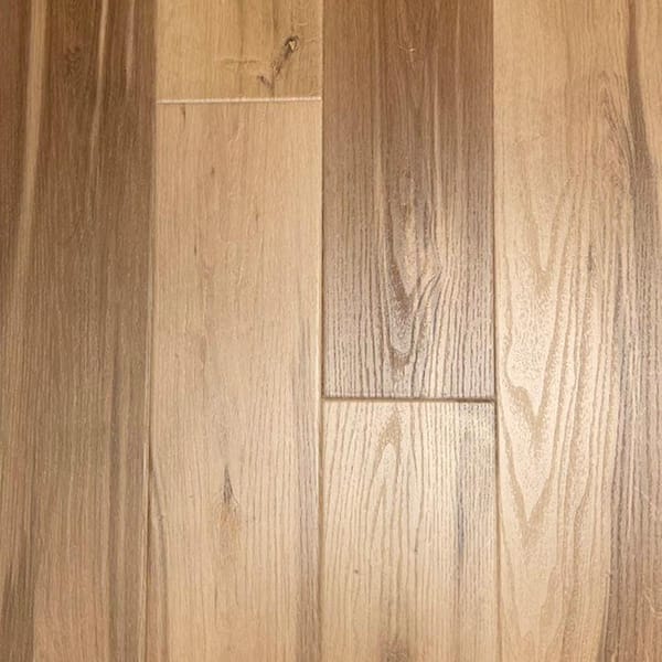 Dekorman Take Home Sample - Perfection Valley Oak 7 in. W x 9 in. L Click Lock U-Groove Waterproof Luxury Vinyl Plank Flooring
