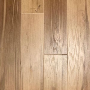 Perfection Valley Oak 20 MIL x 7.13'' W x 49 in. L Click Lock U-Groove Waterproof Luxury Vinyl Plank (19.4 sq. ft. /box)