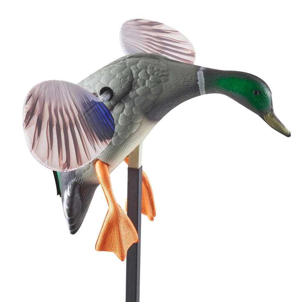 SKYSHALO Spinning Wing Motion Duck Decoys, Realistic Plastic Teal