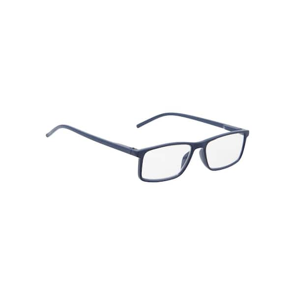 Magnifeye Blue 2.50 Polycarbonate Reading Glasses 86054 14 The Home Depot