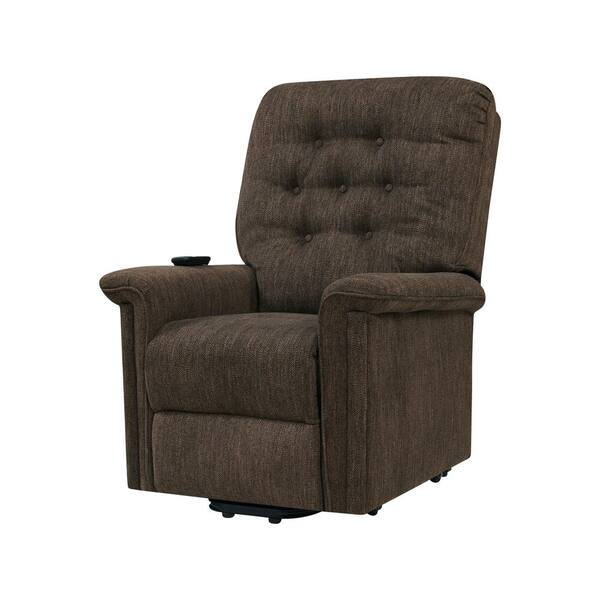 prolounger herringbone power recline and lift chair