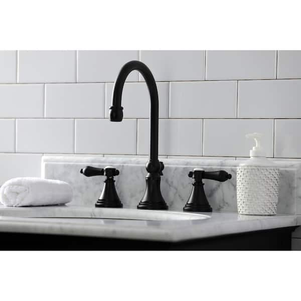 Bathroom furniture Carla black colour in 3 sizes with feet washbasin and  mirror included