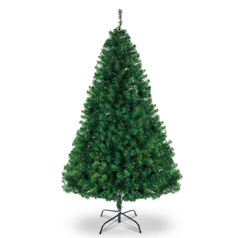 Karl home 7 ft. Green Unlit Artificial Christmas Tree with 1334 Tips K1G53000175 The Home Depot