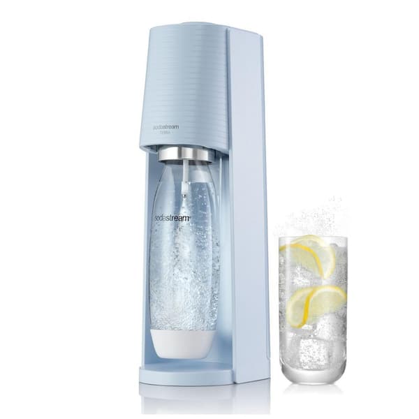 SodaStream x Bubly Drops Special Edition Terra Sparkling Water Maker -  Black