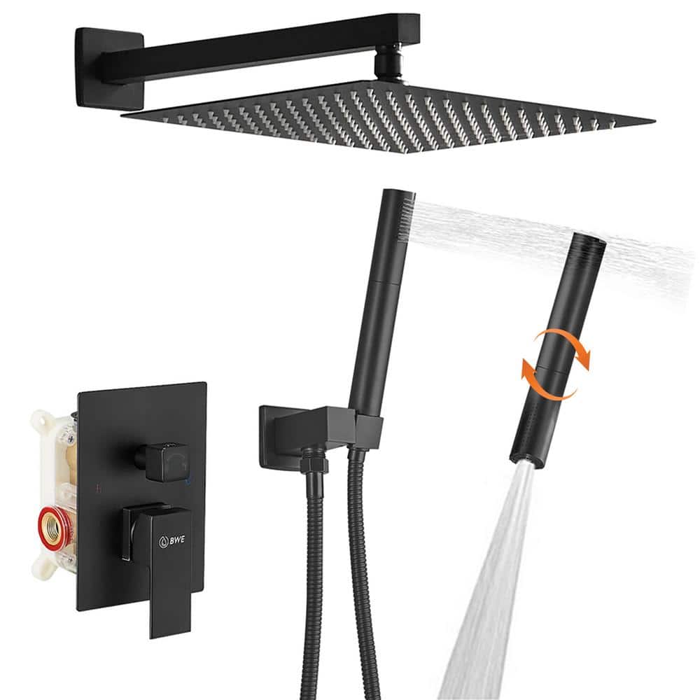 Have a question about BWE SingleHandle 2Spray Square High Pressure