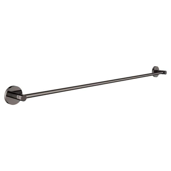 GROHE Essentials 32 in. Towel Bar in Hard Graphite