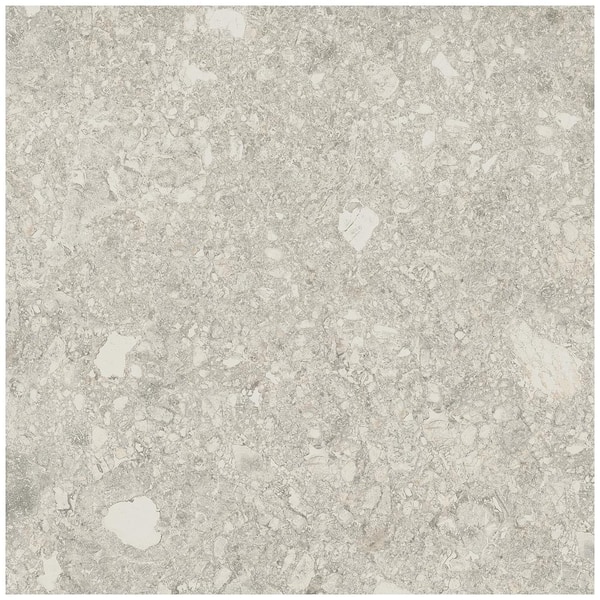 Ivy Hill Tile Rizzo 2.0 Silver 4 In. X 0.35 In. Matte Porcelain Floor 