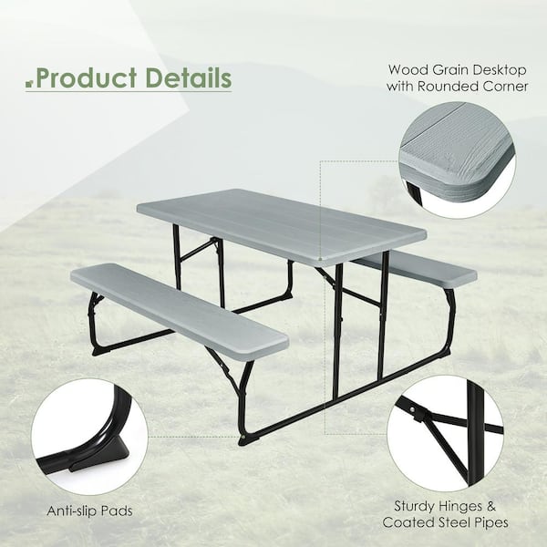 テーブル・チェア・ハンモック LOGOS WOOD PICNIC TABLE SET LOGOS WOOD PICNIC TABLE SET