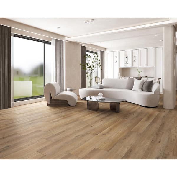 Vagabond Ravine Dusk 20 MIL x 9 in. W x 71 in. L ESPC Waterproof Click Lock Vinyl Plank Flooring (26.59 sq. ft./case)