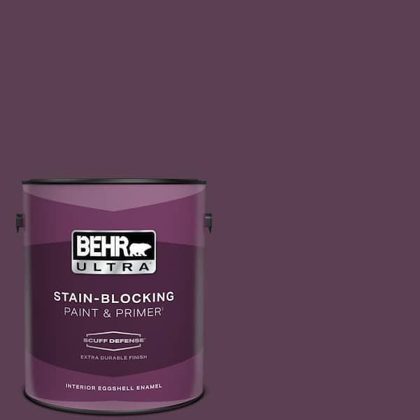 BEHR ULTRA 1 gal. #PPU17-03 Vixen Extra Durable Eggshell Enamel Interior Paint & Primer