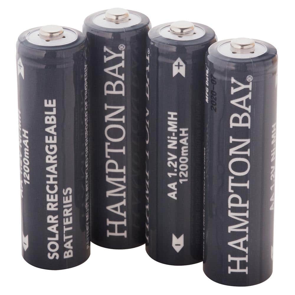 Harbor Breeze Aa 1.2-Volt Rechargeable Nickel Metal Hydride (Nimh)  Landscape Lighting Batteries in the Landscape Lighting Batteries department  at