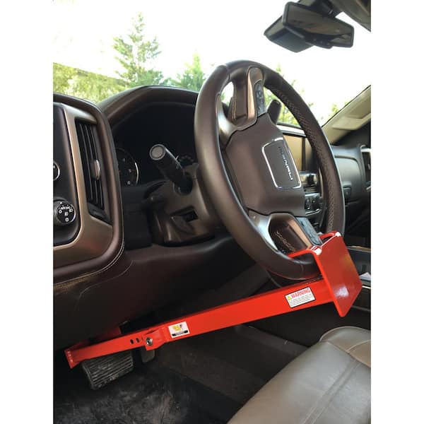 DOUBLE BAR CLUB Steering Wheel Lock AUTO Anti-Theft Device