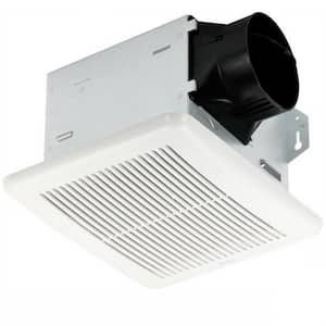 Integrity Series 100 CFM Wall or Ceiling Bathroom Exhaust Fan, Energy Star