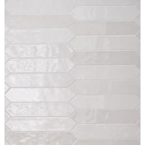 Lakeview Dove Picket 2.5 in. x 13 in. Glossy Ceramic Wall Tile (12.21 sq. ft./Case)