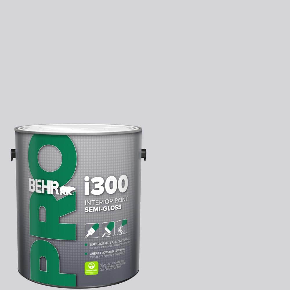 1 gal. #N550-1 Mirror Ball Semi-Gloss Interior Paint price history on PriceWatchPro