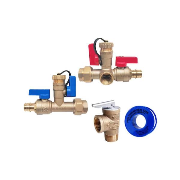 Pex clearance on electric water heaters : r/Plumbing