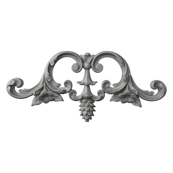 Ekena Millwork 1.50 in. x 17.75 in. x 7.5 in. Polyurethane Applique and Onlay Moulding