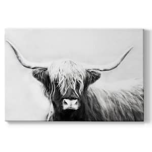 Highland Longhorn By Danita Delimont 1-Piece Unframed Giclee Home Art Print 24 in. x 36 in.