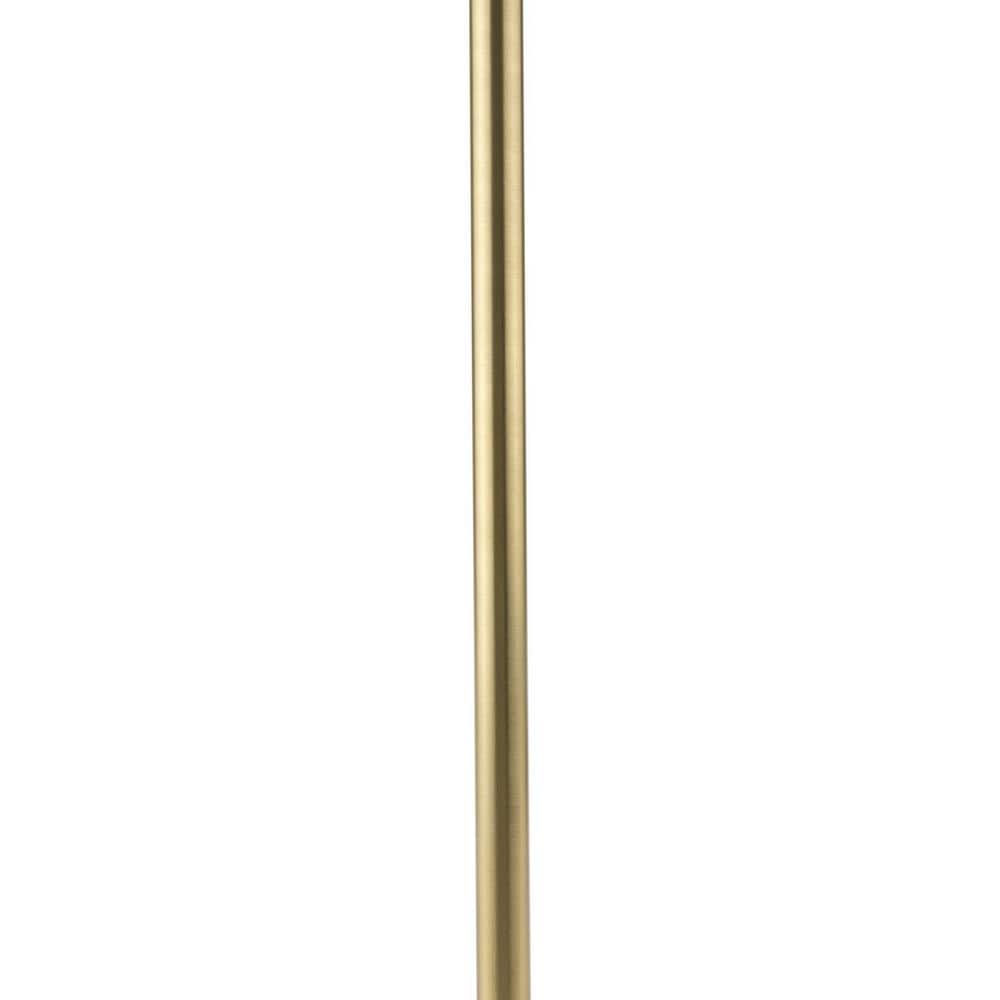 Brushed Gold 24" Metal Pendant Stem Extension Kit