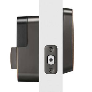 Assure 2 Smart Lock Oil Rubbed Bronze Keyed Wi-Fi Single Cylinder Deadbolt with Touchscreen Keypad