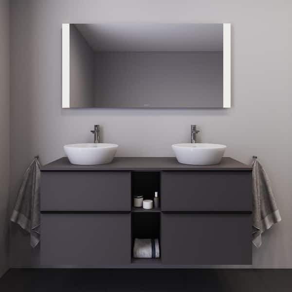 Duravit D-Neo 4.875 in. Sink Basin in White 2371400070 - The Home