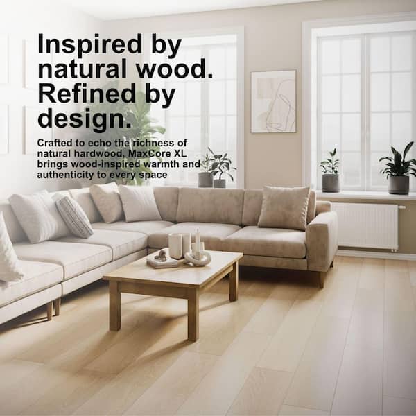 Lucida USA MaxCore XL Driftwood 22 MIL x 9 in. W x 60 in. L
