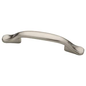 Collins 3 in. (76 mm) Classic Satin Nickel Cabinet Drawer Pull