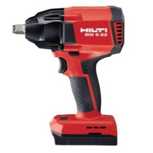 22-Volt Nuron Lithium-Ion 1/2 in. Cordless Brushless SIW 6 Impact Wrench (Tool-Only)
