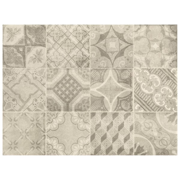 Marazzi Eclectic Vintage Timeworn Painted 6 in. x 6 in. Ceramic Wall Tile (12.5 sq. ft. / Case)