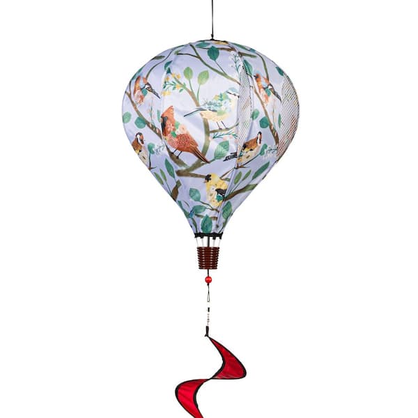 24 in. What She Shed Birds Balloon Wind Spinner