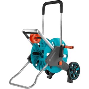 Hose Cart with Built-in Hose Guide