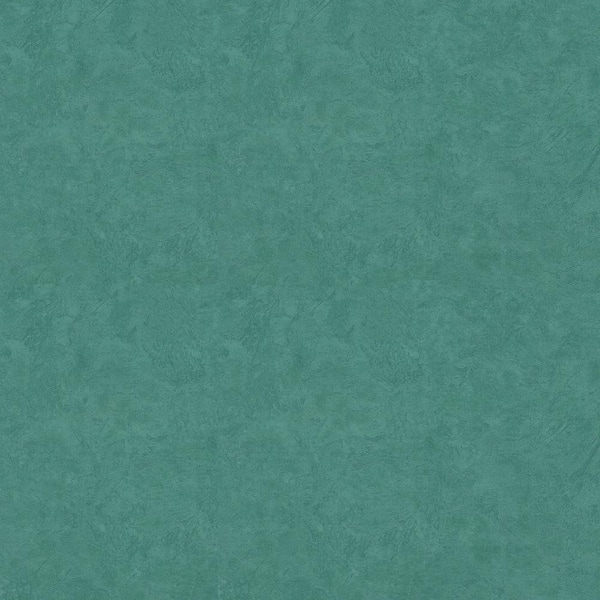 The Wallpaper Company 8 in. x 10 in. Green Faux Plaster Wallpaper Sample