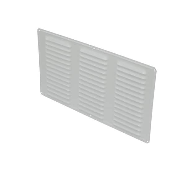 16" X 8" White OR Brown Eave/Soffit Aluminum  Air Vent 