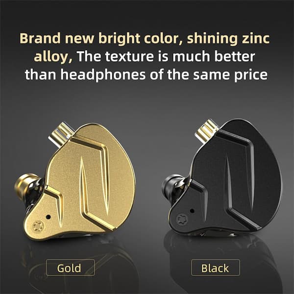 Yichuhaoxi Gaming Earbuds, KZ in Ears Monitor Headphones