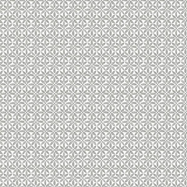 Chesapeake Jellia Charcoal Petal Geometric Wallpaper Sample 3122 ...