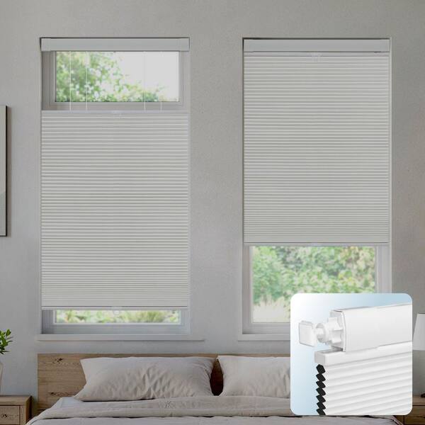 Perfect Lift Window Treatment EZ Grip No Drill No Tool White