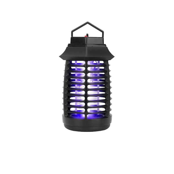 Electric UV Bug Zapper-Mosquito and Fly Killer Trap, Odorless, Noiseless, Narrow Safe Gap for Home and Restaurant