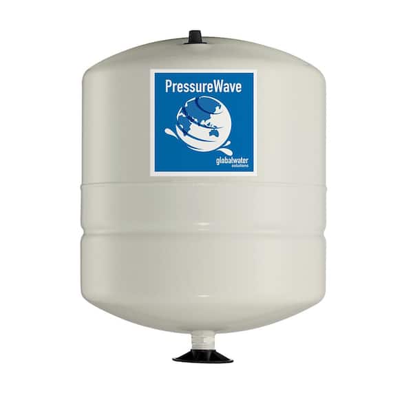 globalwater solutions PressureWave 4.76 Gal. Inline Pressurized Well Tank