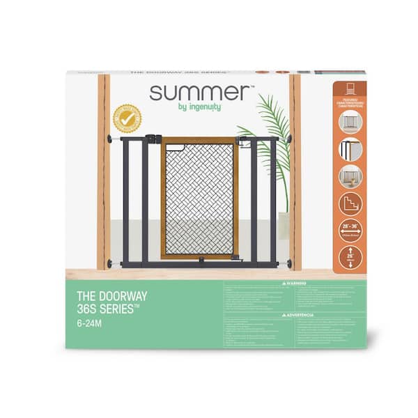 Ingenuity Summer Extra Tall And Wide Arch Safety Gate Shop Summer