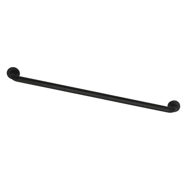 Meridian 44.81 in. x 3.0 in. Grab Bar in Matte Black