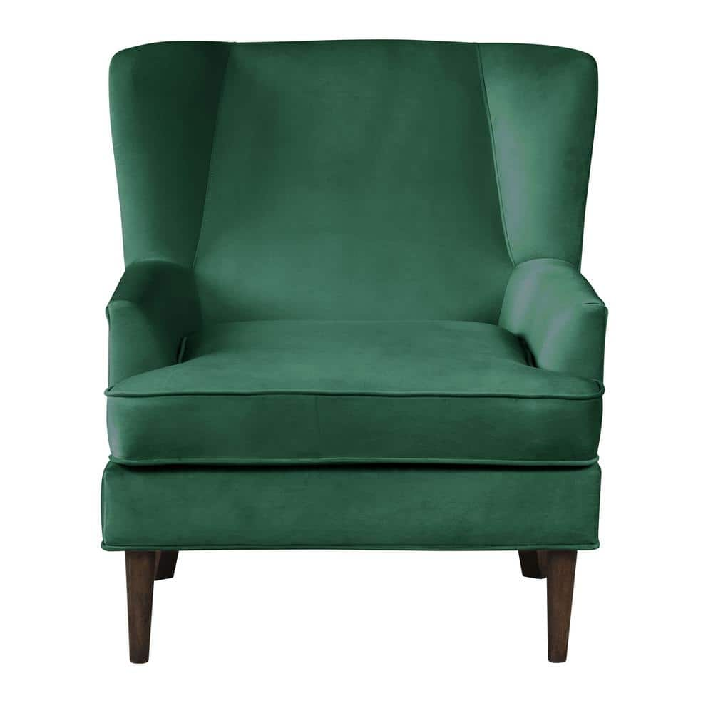 Lifestyle Solutions Chad Green Accent Chair LSCHWS1KM2563 The Home Depot   Green Lifestyle Solutions Accent Chairs Lschws1km2563 64 1000 