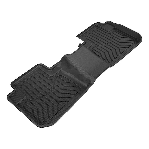 Aries StyleGuard XD Black Custom Heavy Duty Floor Liners, Select Subaru Forester, 2nd Row Only
