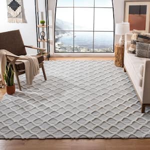 Marbella Beige/Ivory 8 ft. x 10 ft. Abstract Geometric Area Rug